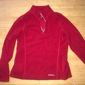 Eddie Bauer half zip